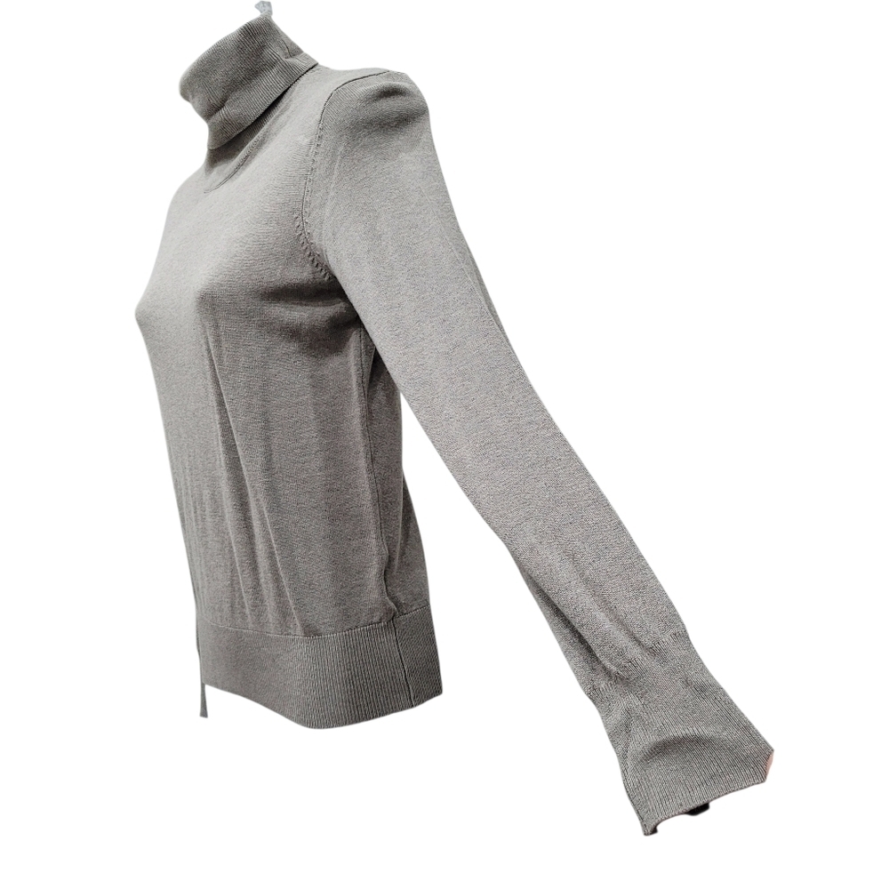 2/$20 H&M Light Brown Turtle Neck Sweater Top Size: Small - Picture 5 of 9